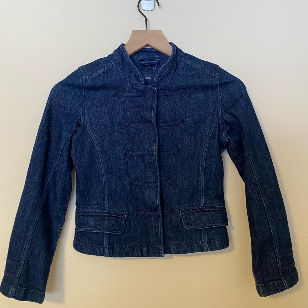 Gap kids denim jacket